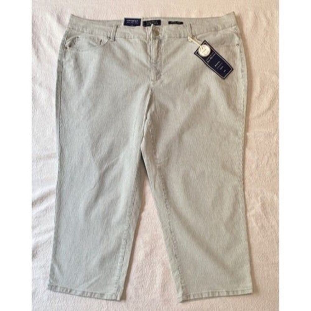 Charter Club Bristol capris. Size 24W Bristol capris. New with tags.